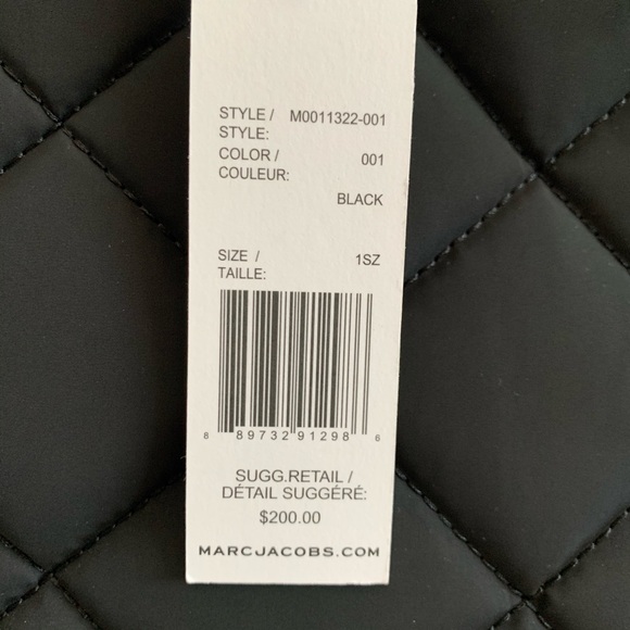 Marc Jacobs Quilted Nylon Tote - Picture 3 of 6